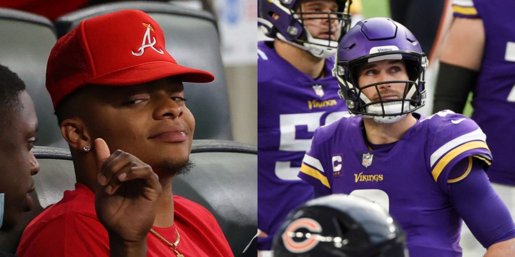 Vikings Were Set To Draft Justin Fields Before Chicago Bears Traded Up ...