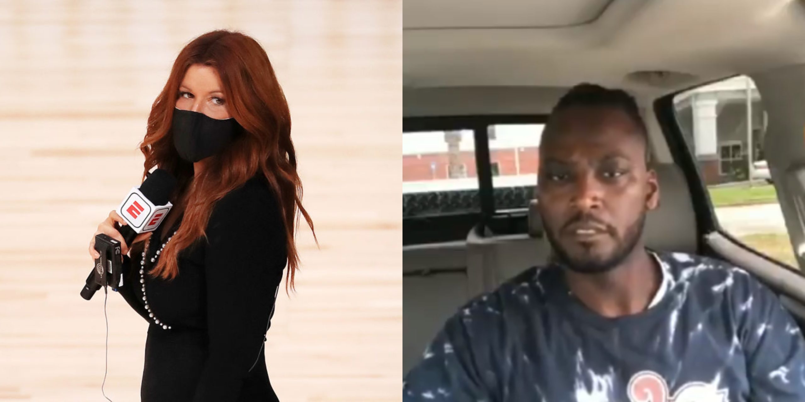 Kwame Brown Checks Long Nose Motherf Er Rachel Nichols For Speaking Negatively About Black Men Video Total Pro Sports