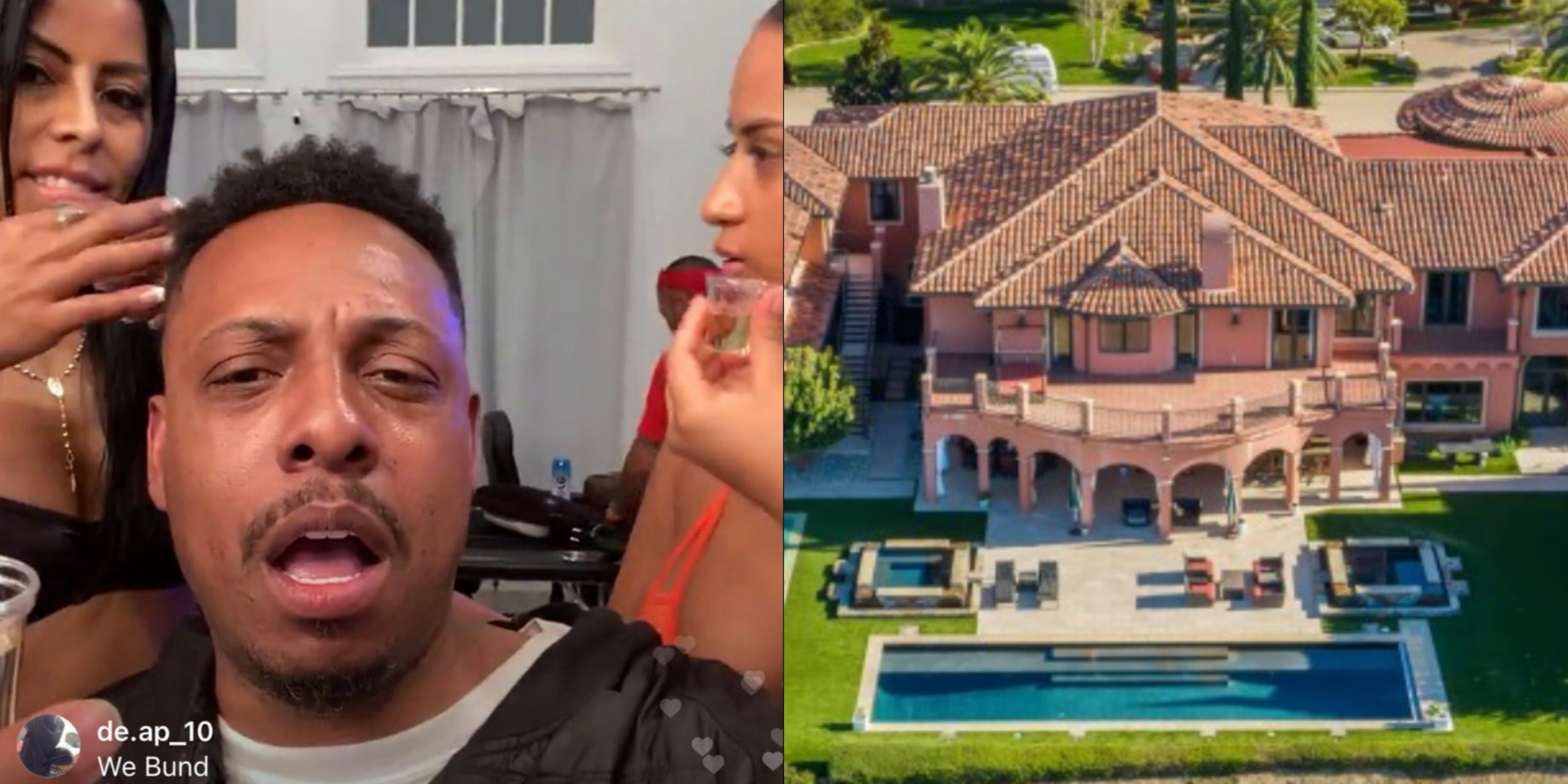 Paul Pierce Sells 16,000-Square-Foot Mega Mansion For $8.7 Million (PICS)