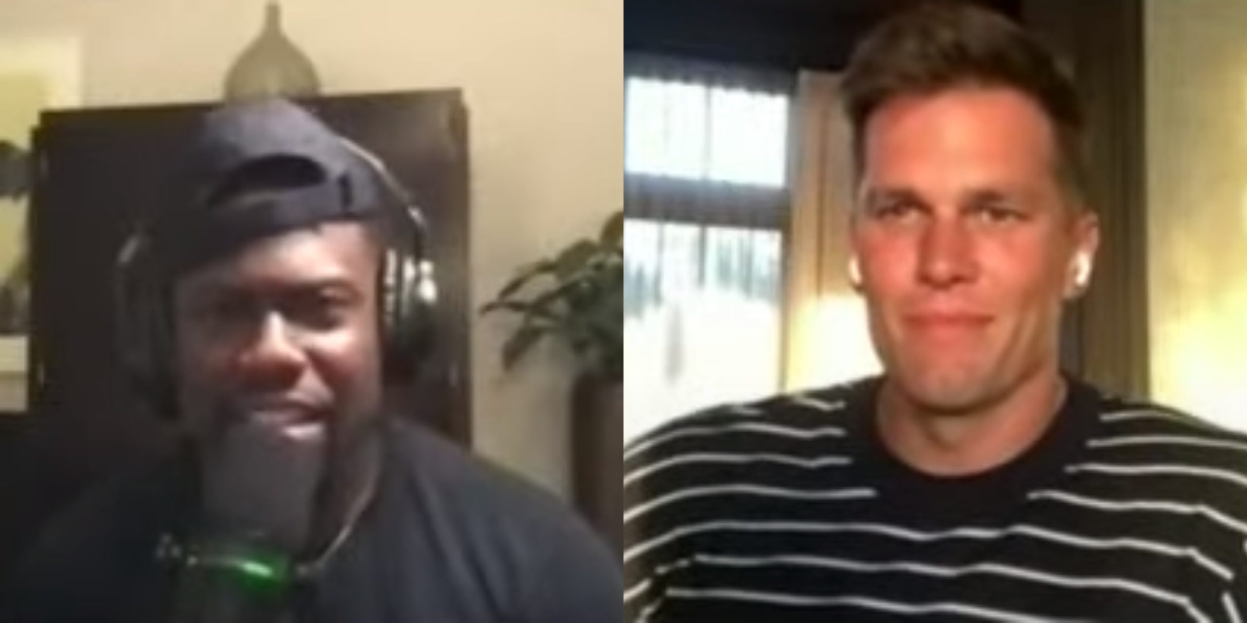 Tom Brady challenged to win Super Bowl with Detroit Lions by Kevin Hart 