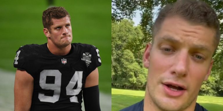 BREAKING: Raiders DE Carl Nassib Comes Out As Gay On ...