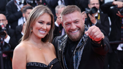 Conor McGregor and Dee Devlin