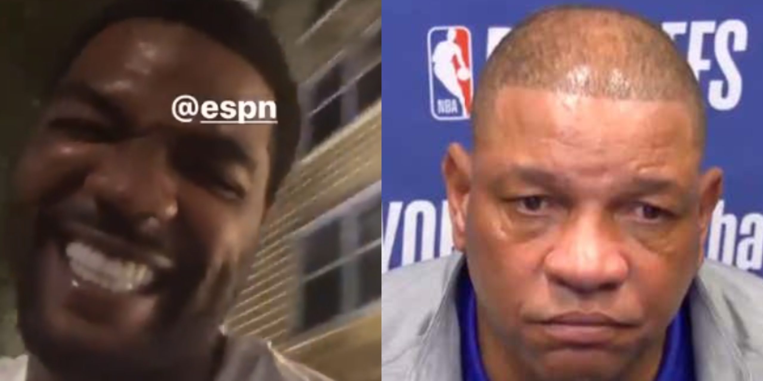 Ex-NBA player Josh Smith rips Doc Rivers in offensive tirade: 'I get why  your wife almost left you