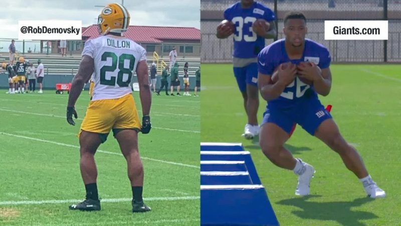 Social Media Rips Packers Rb Aj Dillon For His Take On Massive Quads Pics Tweets