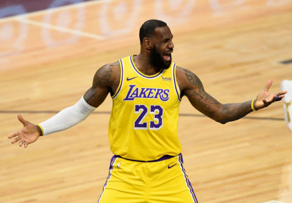 Final NBA 2K Ratings Released, LeBron James Listed As Highest-Rated ...