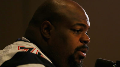 Vince Wilfork's son arrested for allegedly stealing his Super Bowl rings