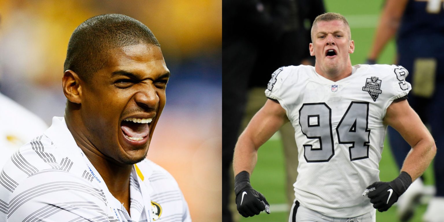 Michael Sam Thanked Raiders' Carl Nassib For Coming Out ...