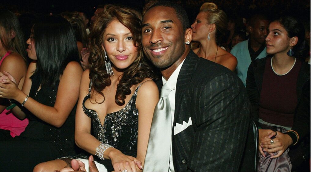 Kobe Bryant and Vanessa Bryant