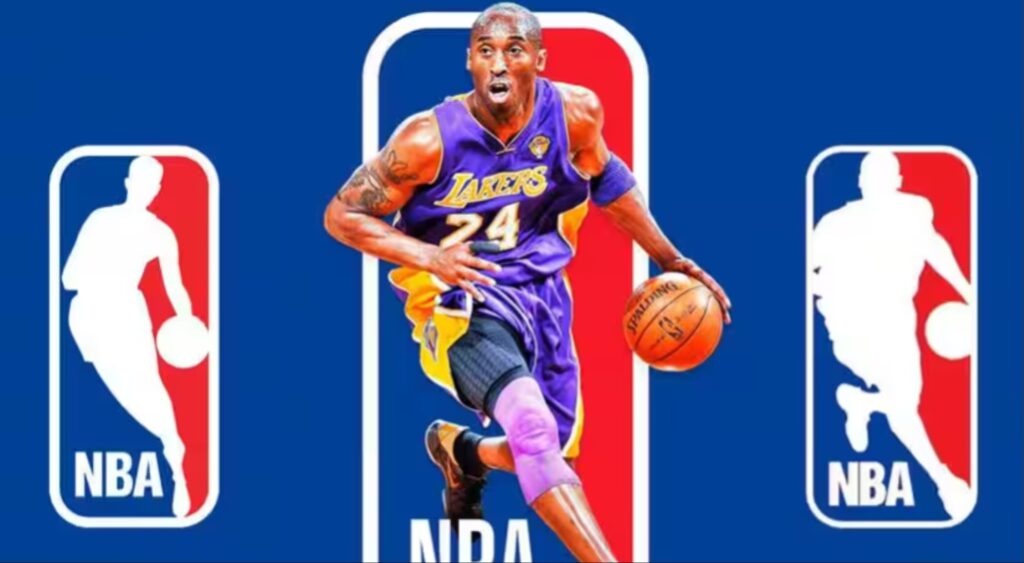 Fan made Kobe Bryant-inspired NBA logo