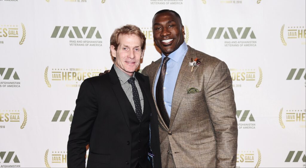 Skip Bayless, Shannon Sharpe