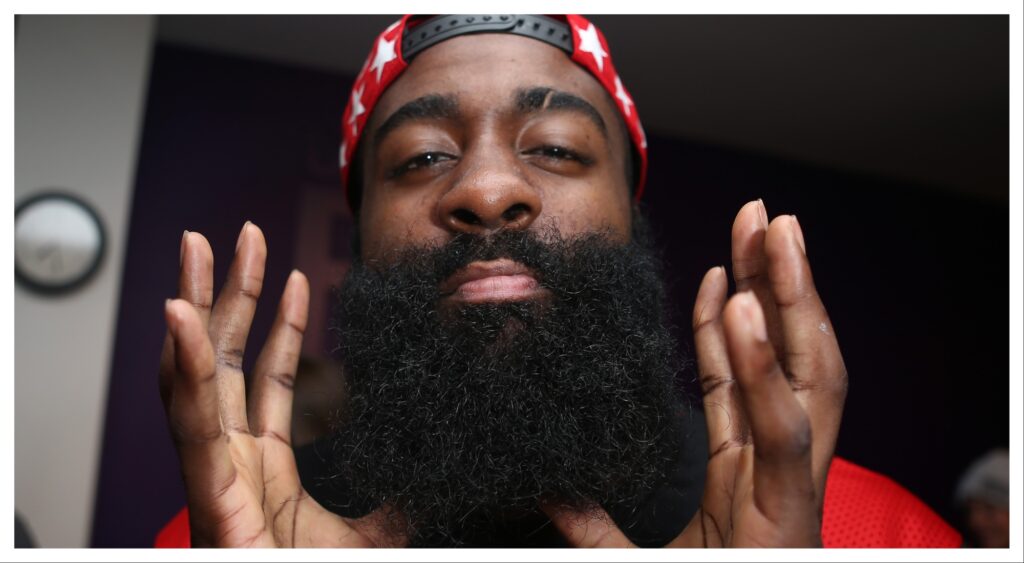 James Harden Beard