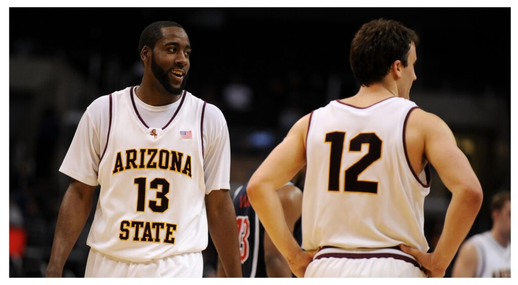 James Harden Arizona State Sun Devils