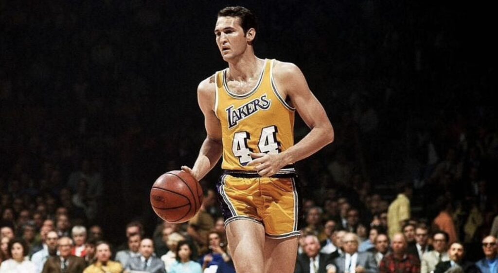 NBA Logo Jerry West