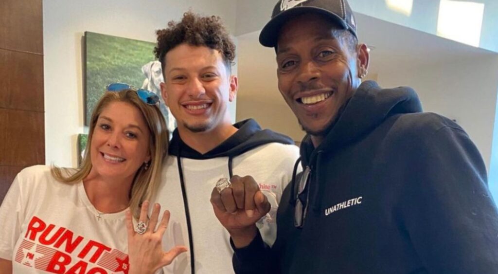 Patrick Mahomes Parents