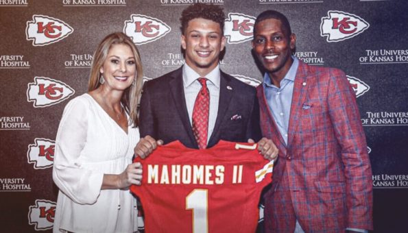 Meet Patrick Mahomes' Parents, Randi Martin And Pat Mahomes Sr.