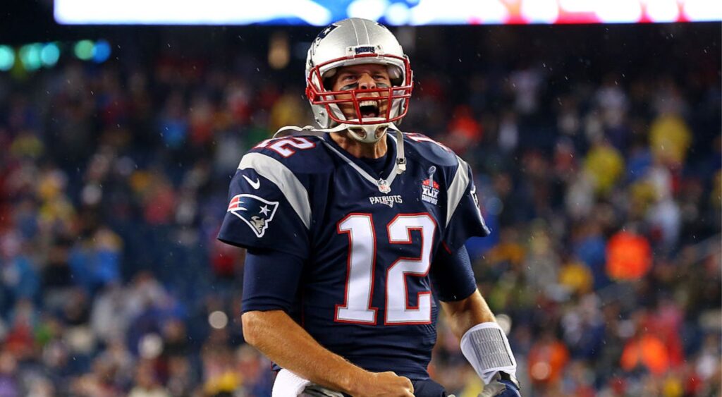 tom brady new england patriots