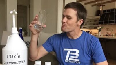 Tom Brady's TB12 diet