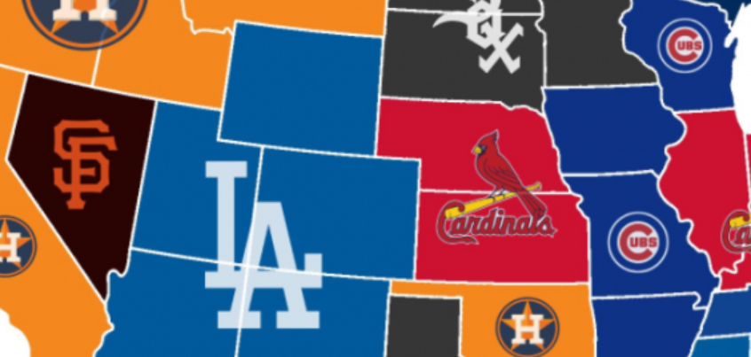 Twitter map shows Dodgers, Yankees, Astros are most 'hated' MLB teams