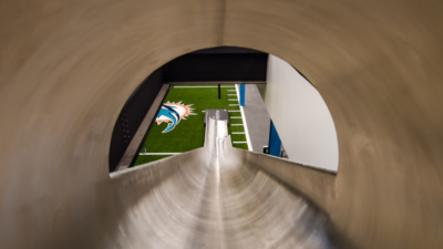 Inside the Miami Dolphins' $135M practice facility: Players