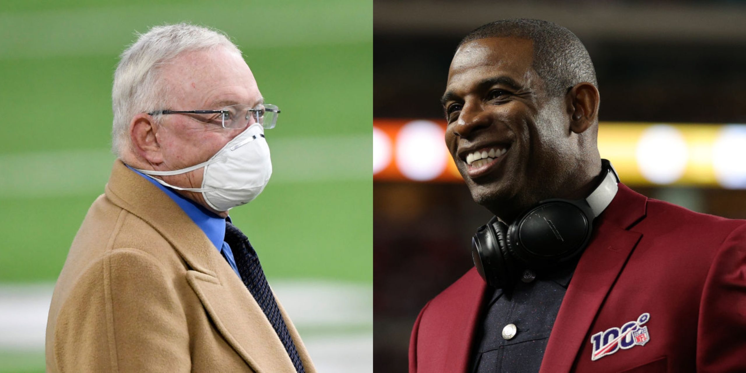 Deion Sanders thinks that Jerry Jones, Cowboys should 'let bygones