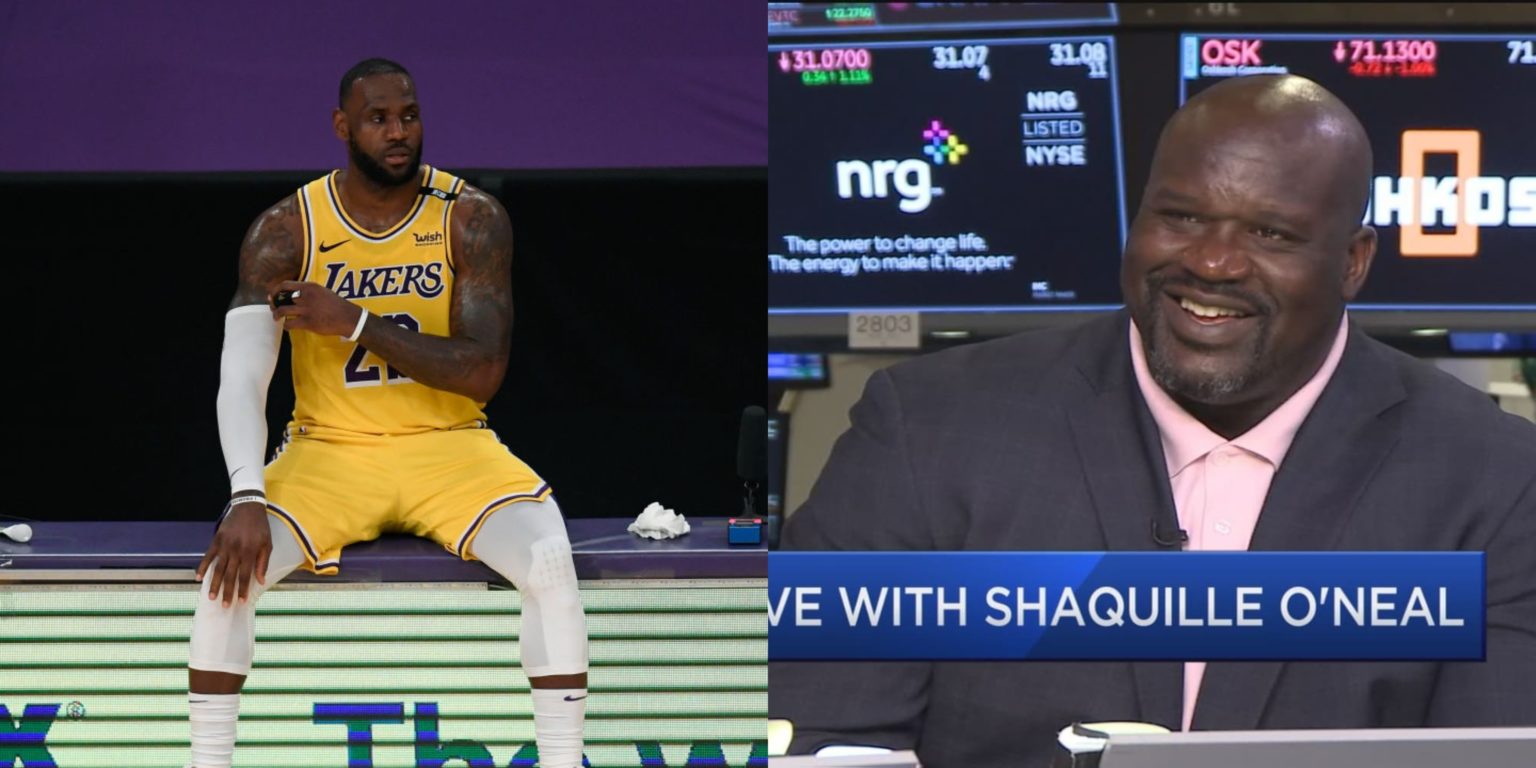 Shaq Shoots Down LeBron's Comments Complaining About The NBA Schedule