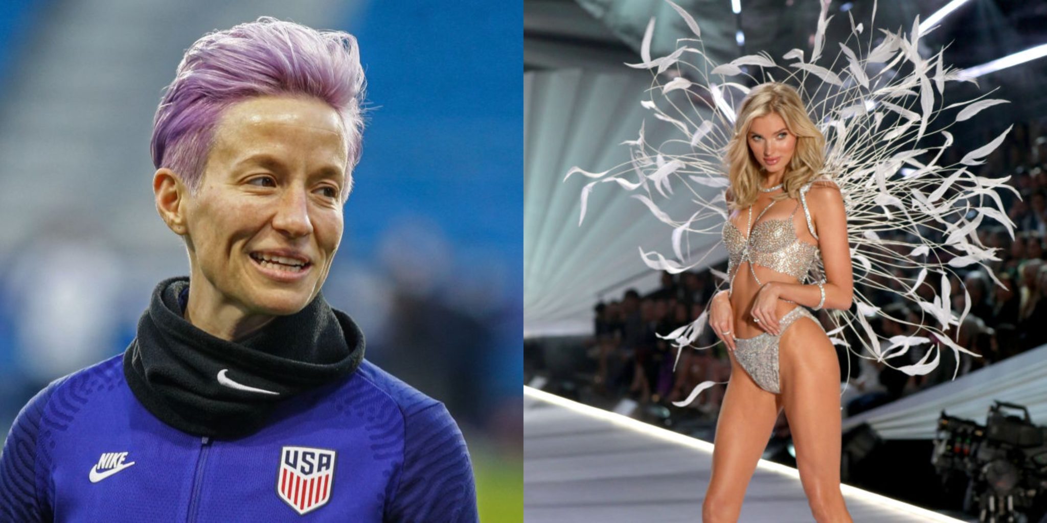 Victorias Secret Signs Uswnts Megan Rapinoe Swaps Angels For Female