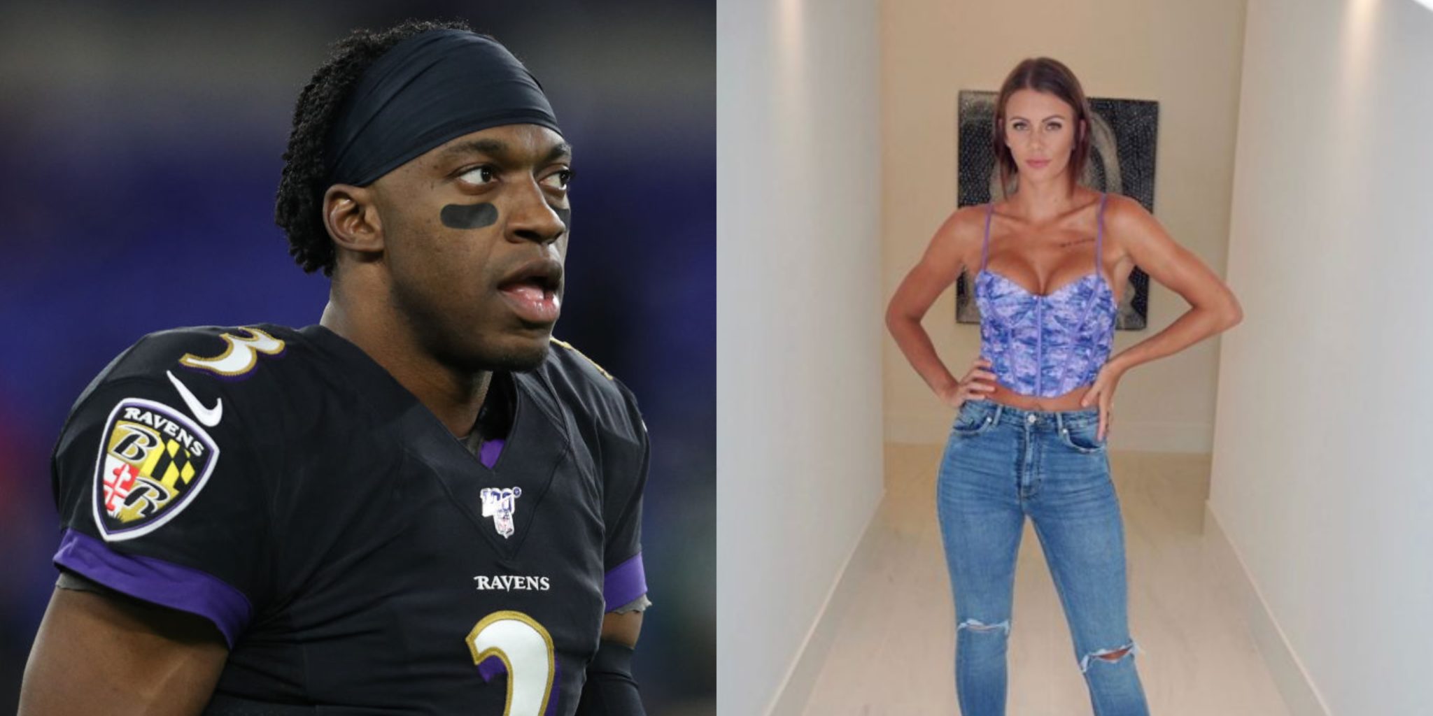 Robert Griffin III Says He Was Pointing Out That White Women Have 'Ass ...