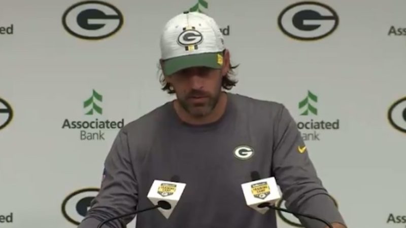 Aaron Rodgers Gives In Depth Explanation Of Why Hes Frustrated With