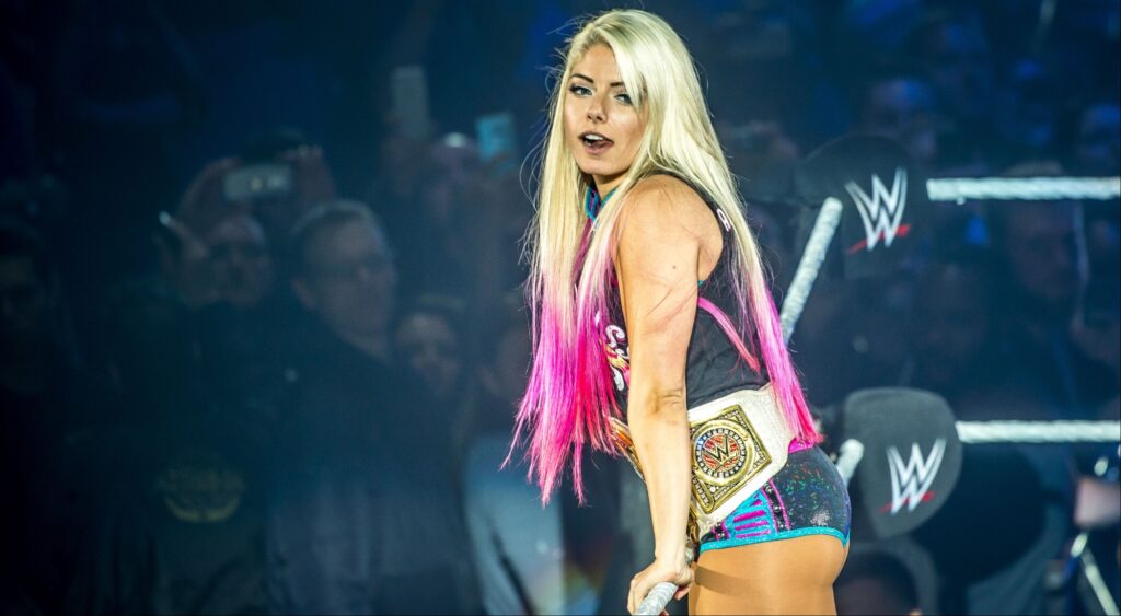 Who is Alexa Bliss?