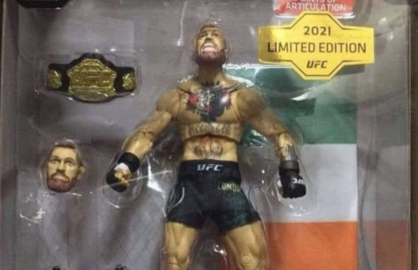 conor mcgregor figurine