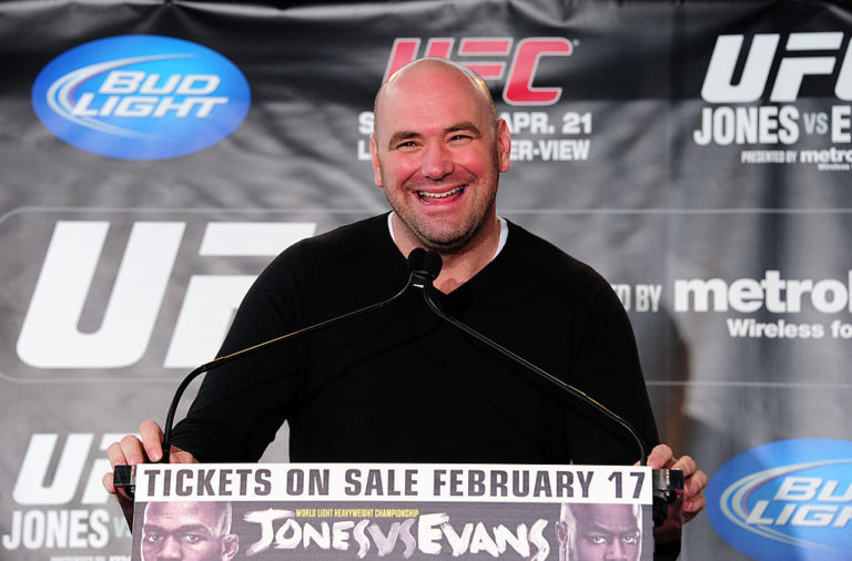 UFC President Dana White Net Worth, Personal Life & More