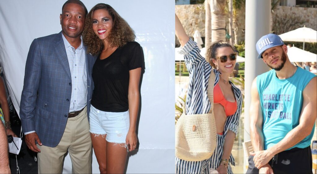 Doc Rivers' dauaghter and Seth Curry's wife, Callie Rivers