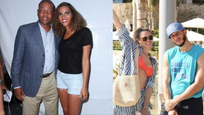 Doc Rivers' dauaghter and Seth Curry's wife, Callie Rivers