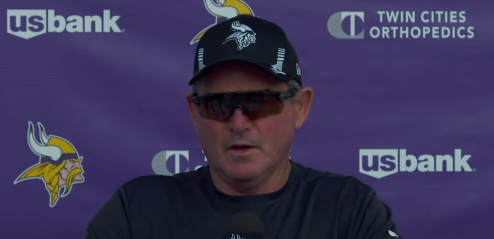 Vikings coach Mike Zimmer frustrated over team's vaccine hesitancy