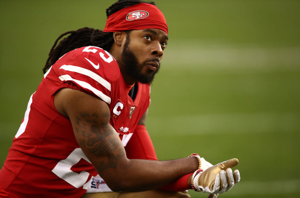 Richard Sherman to apologize to Baker Mayfield for lying about the