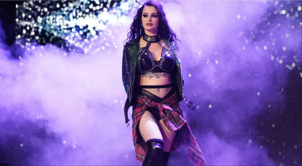 AEW star Saraya FKA Paige