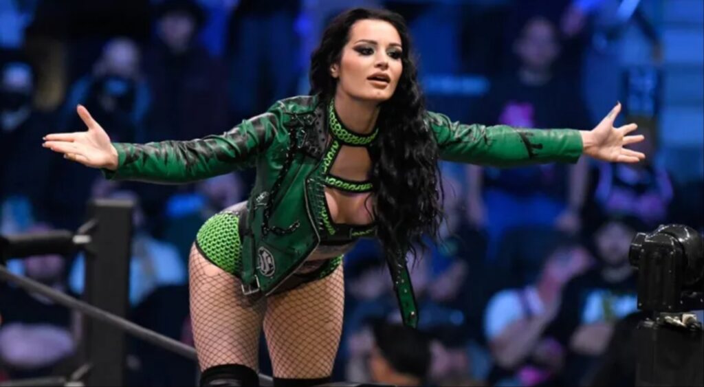 AEW star Saraya FKA Paige