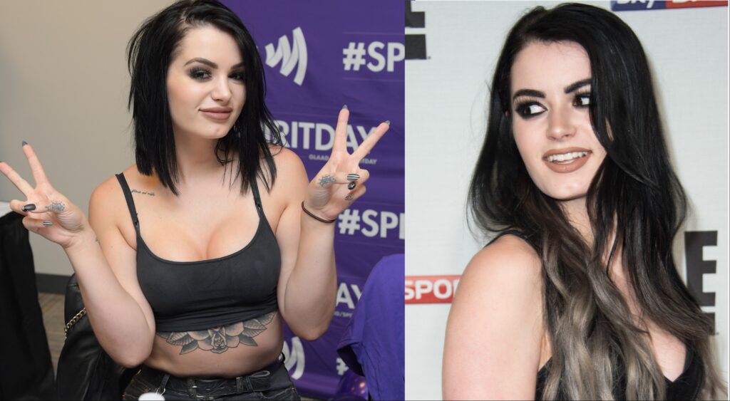 AEW star Saraya FKA Paige