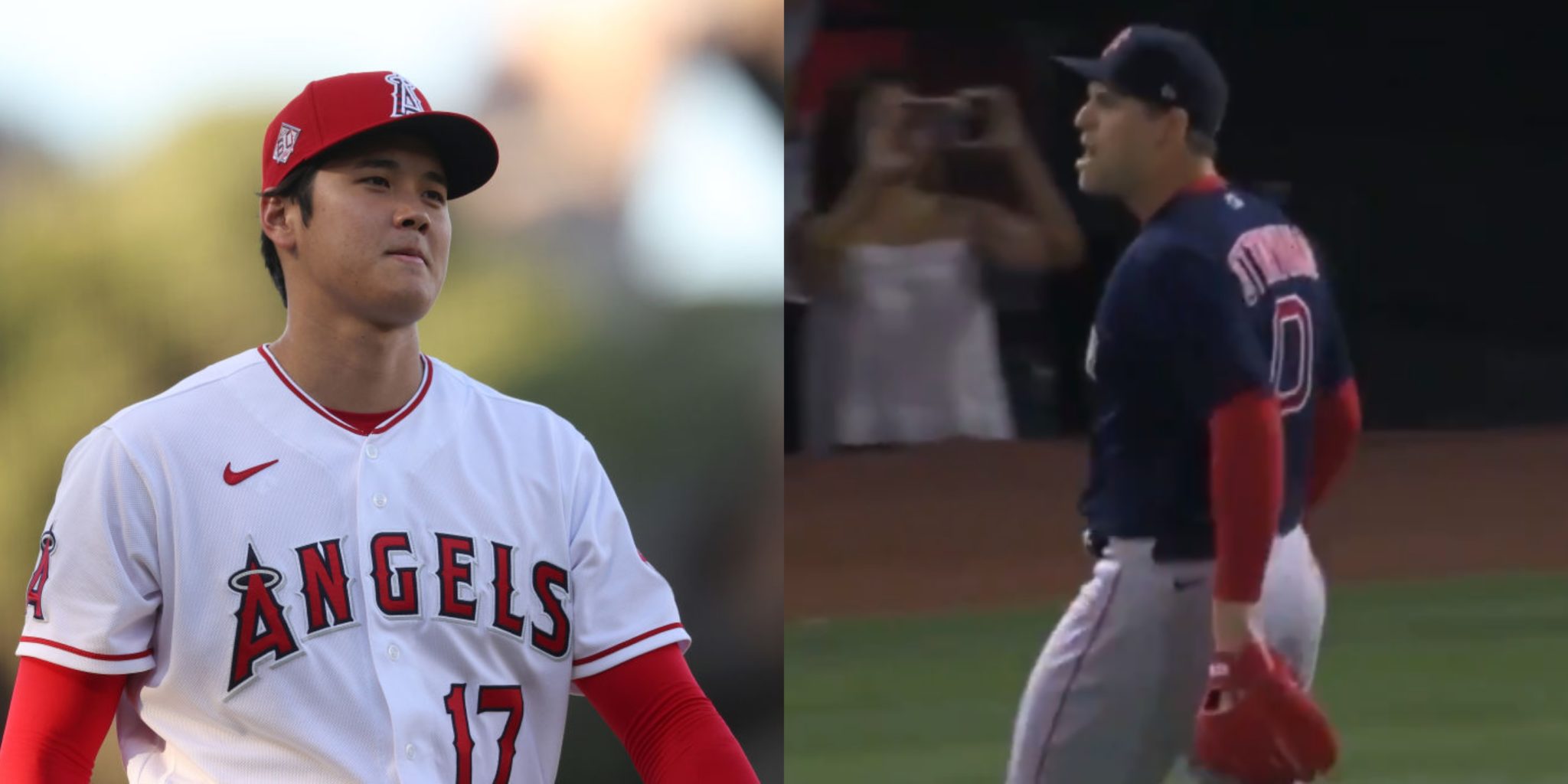 Red Sox Pitcher Waved & Told Shohei Ohtani 'Happy Birthday, B-tch ...