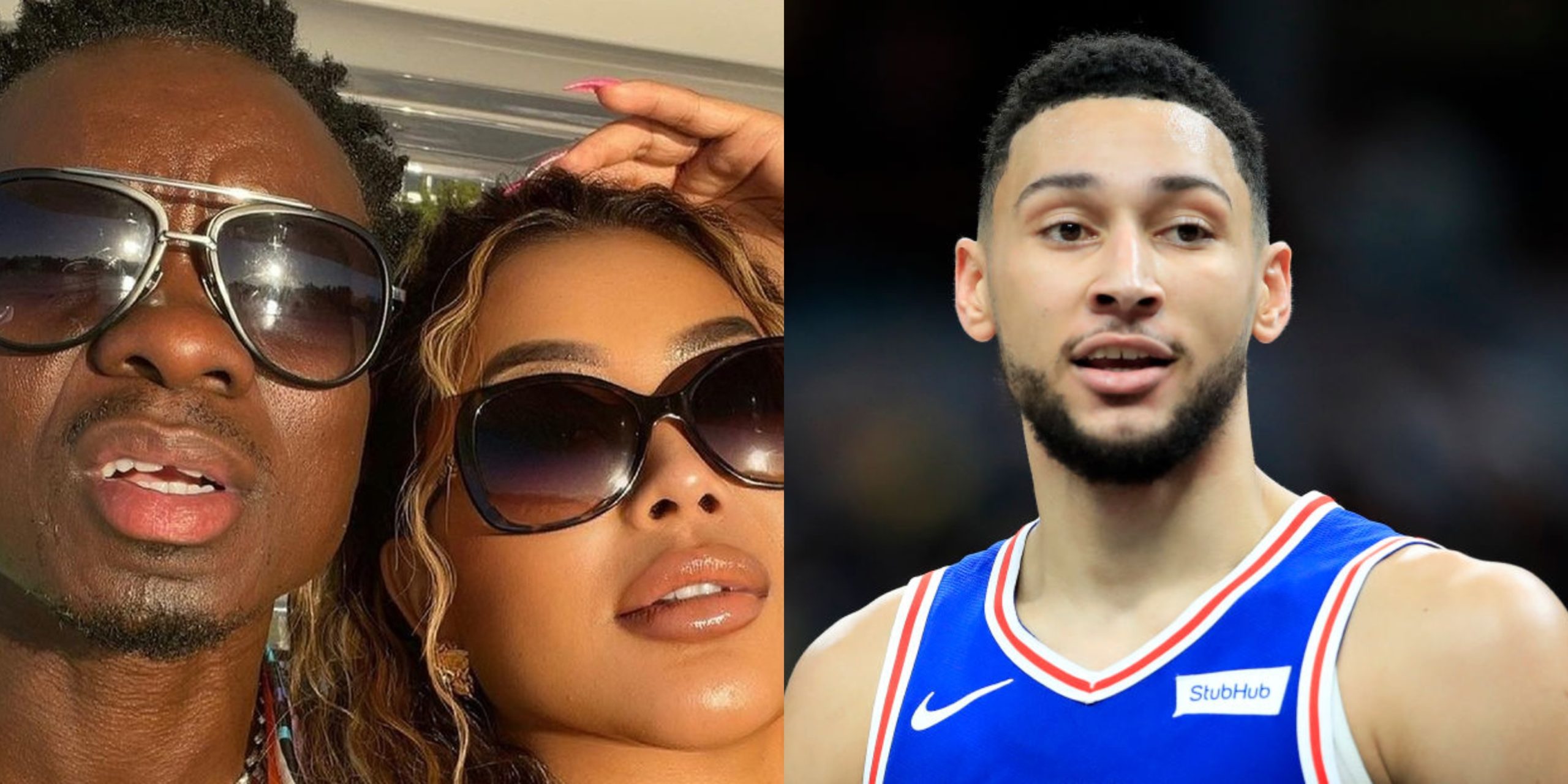 Michael Blackson opens up about Ben Simmons shooting his shot at