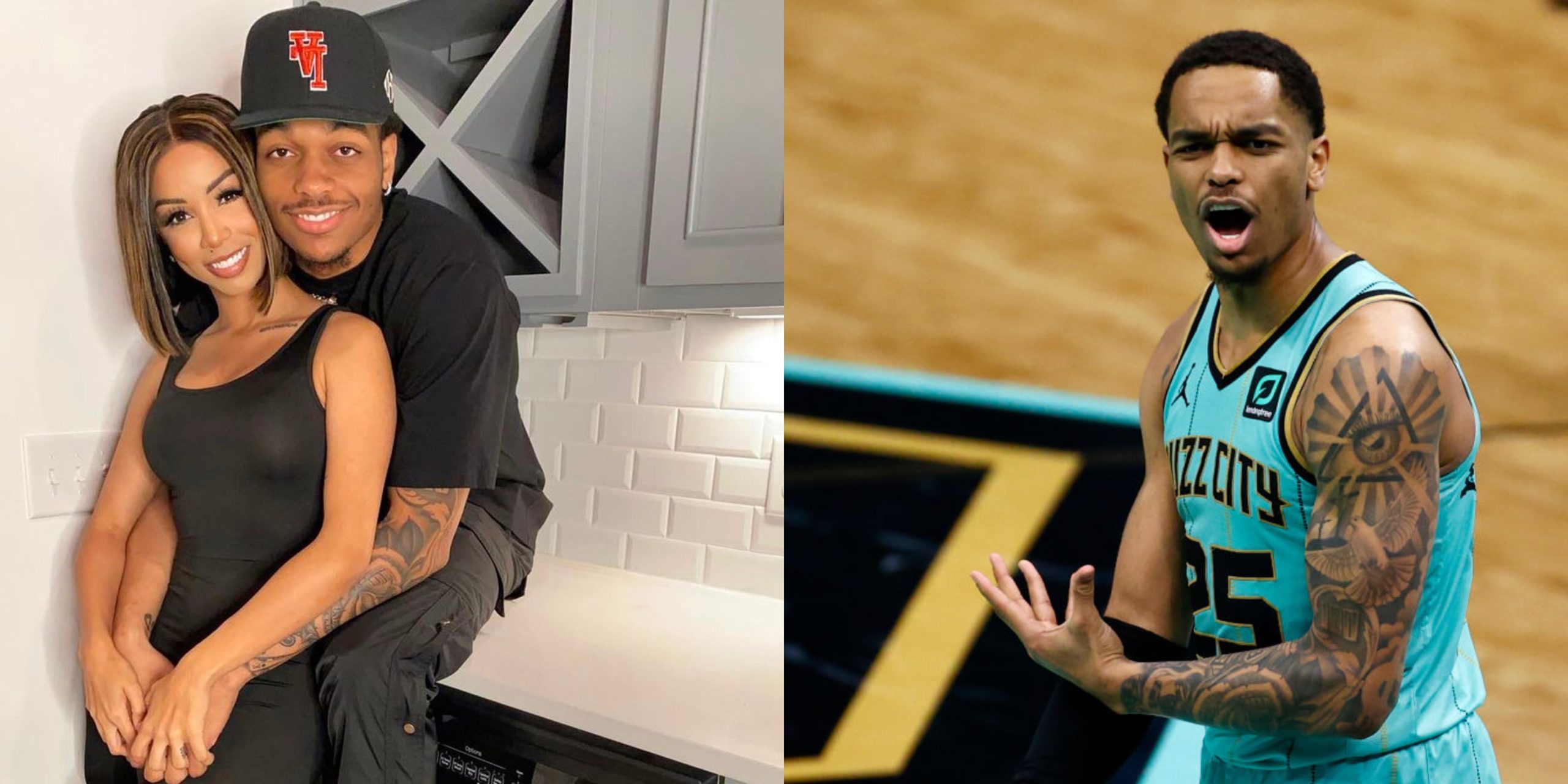 PJ Washington is dating an IG model again?!: NBA Twitter reacts as the  Hornets star enters a relationship with Alisah Chanel just weeks after the  Brittany Renner fiasco - The SportsRush