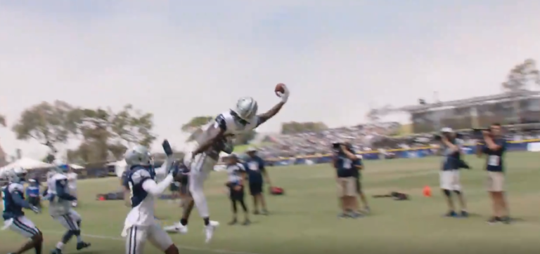 Ceedee Lamb Sends Crowd Into Frenzy With Spectacular One Handed Catch Video