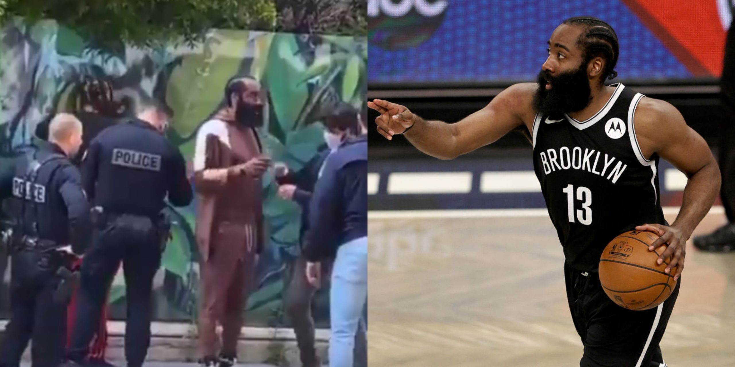 Nets Superstar James Harden Allegedly Arrested/Detained While In Paris ...