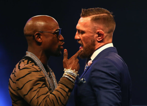 Floyd Mayweather Ruthlessly Trolls Conor McGregor And His Broken Leg On ...