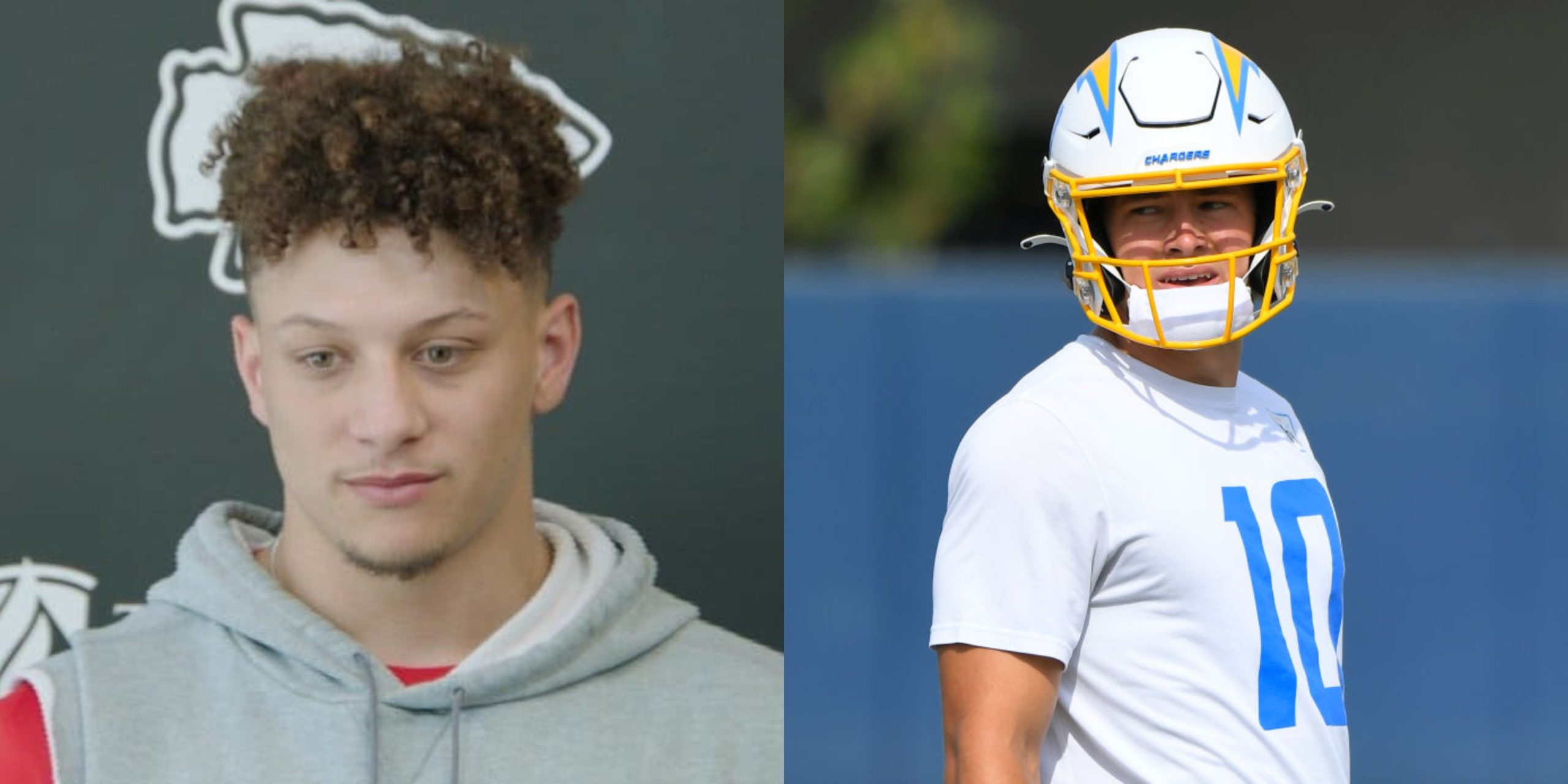 Chiefs' Patrick Mahomes Says Comment Shading Justin Herbert Was Taken Out  of Context, News, Scores, Highlights, Stats, and Rumors