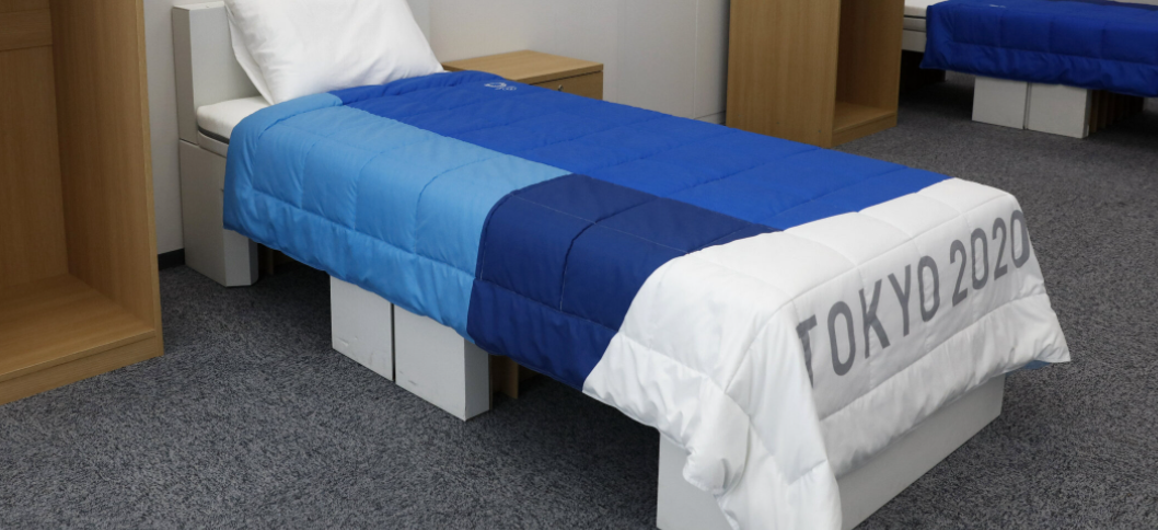 Athletes Given Anti Sex Beds At Tokyo Olympics Made Out Of Cardboard To Stop Sexual Activity