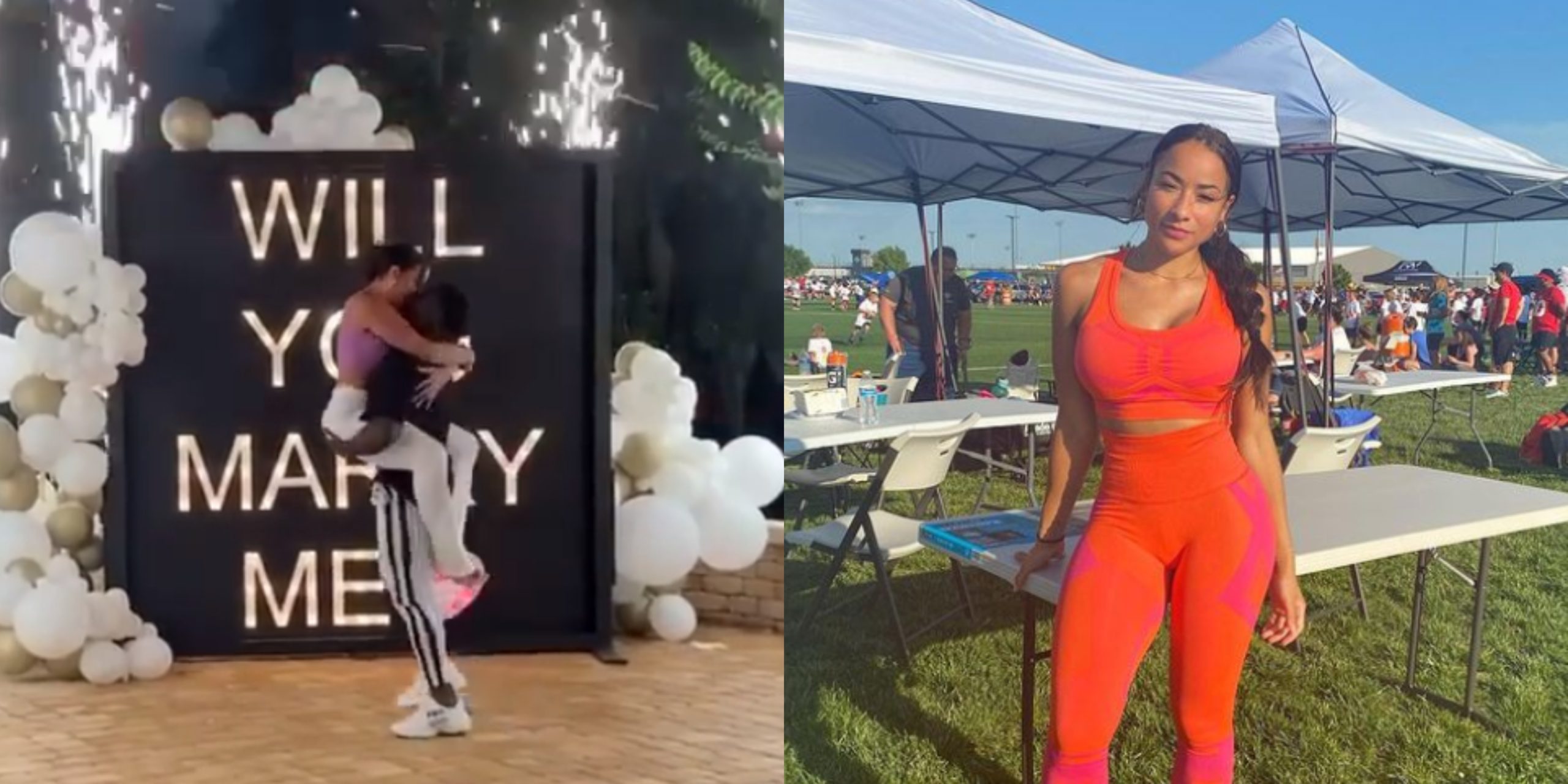 Tyreek Hill's Fiancee Shows Off Engagement Ring, It's Bigger Than