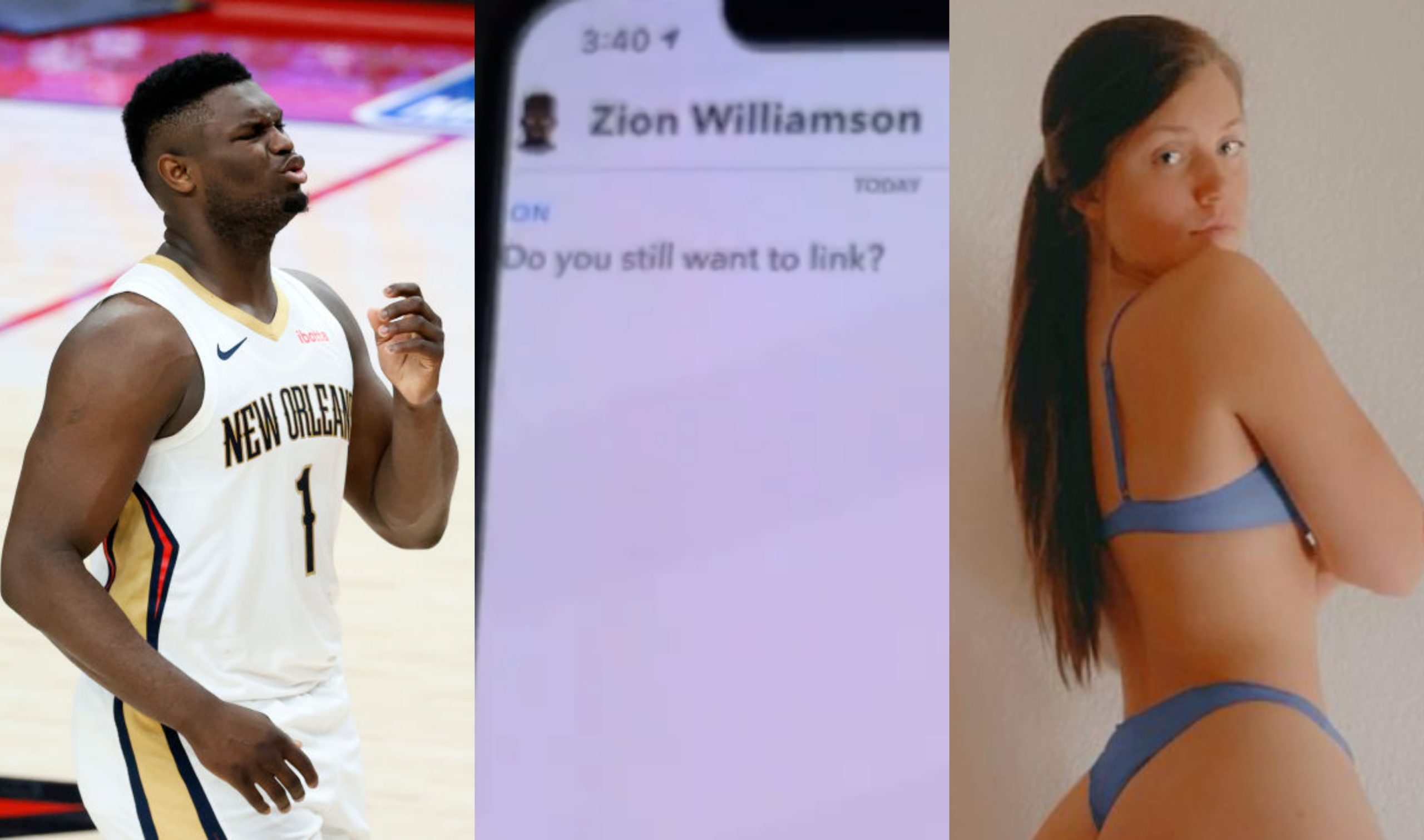 IG Model Exposes Zion Williamson For Sliding In Her Dms On Snapchat (VIDEO  + PICS)