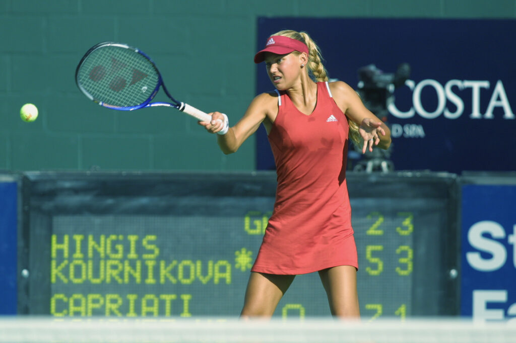 Where is Anna Kournikova in 2024?