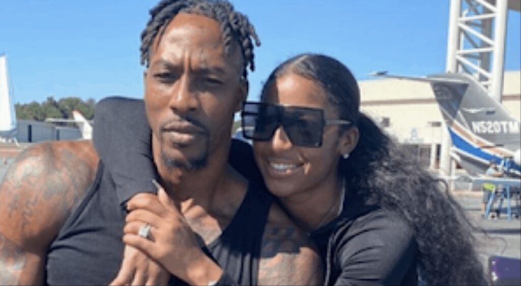 Dwight Howard and his ex-wife Te'a Cooper